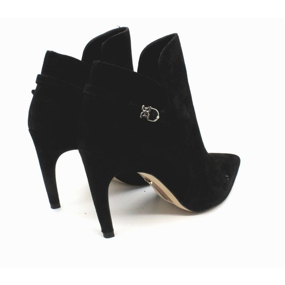 Women's Sam Edelman Fiora Pointed Toe Bootie - Picture 2 of 7